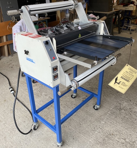 Ledco 25" HD Rebuild Industrial Laminator 'Workhorse' - 7025500  Ledco 25" HD Rebuild Industrial Laminator 'Workhorse' - 7025500